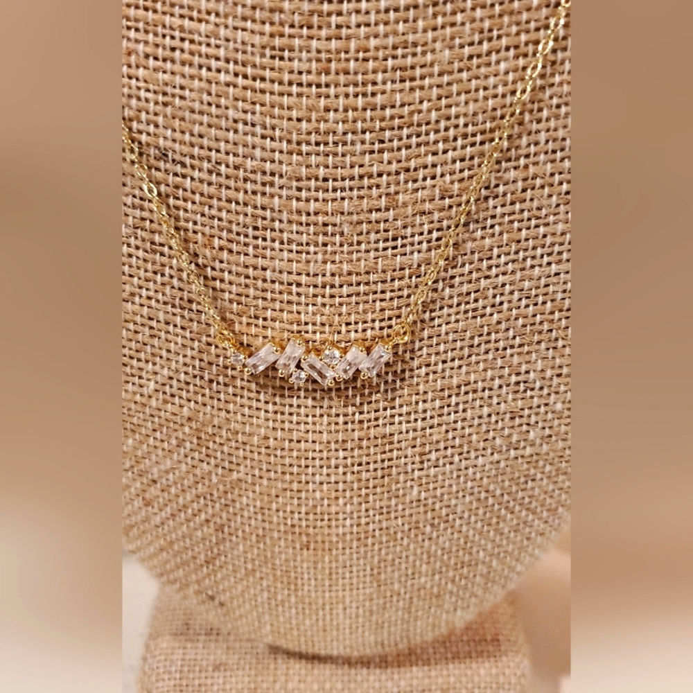 Park Lane Gold Wanderlust Necklace